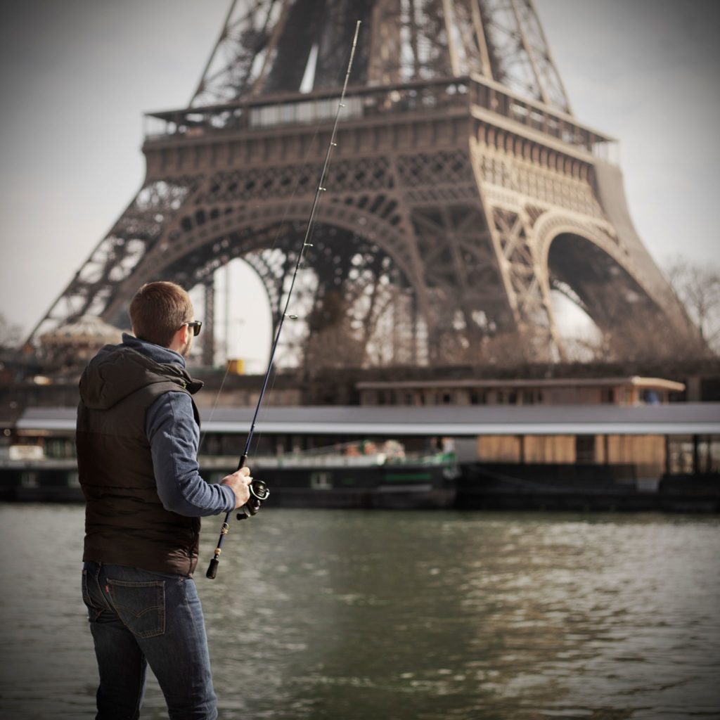 guide de pêche Paris