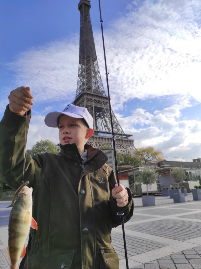 cours de pêche Paris