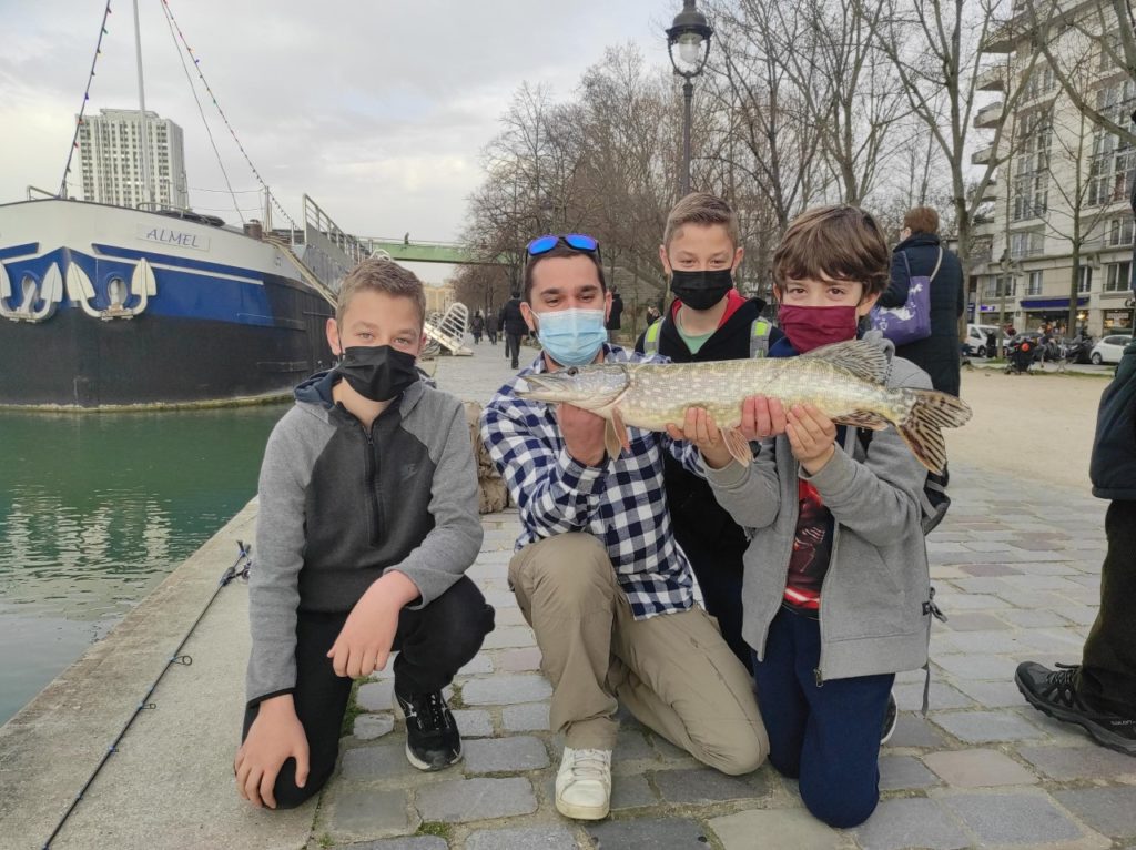 école de pêche Paris