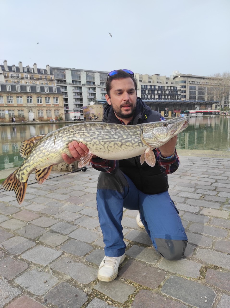 Galerie Photos Guide de pêche à Paris et île de France